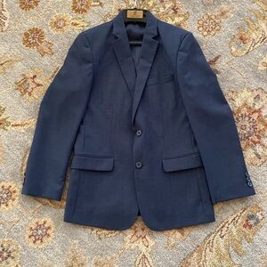 ⭐️ LIKE NEW ⭐️ boys Class Club navy sports coat blazer, size 16